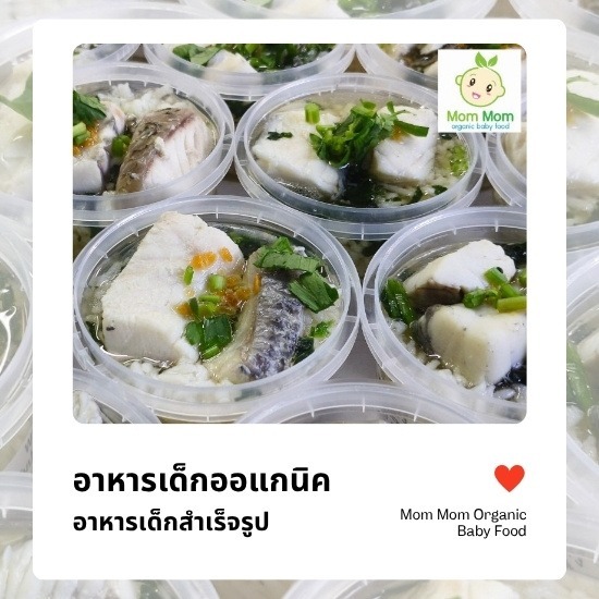 อาหารเด็กออแกนิค