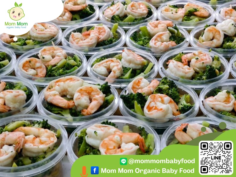 อาหารมื้อแรกเด็ก 6 เดือน