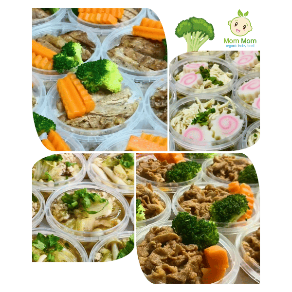 อาหารสำเร็จรูป เด็กเล็ก 6 เดือน